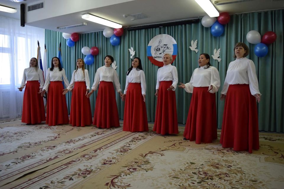 В детском саду ЯНАО прошел фестиваль хоровых и вокальных коллективов с участием Волновахского округа В детском саду ЯНАО прошел фестиваль хоровых и вокальных коллективов с участием Волновахского округа