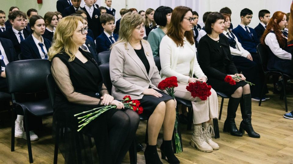 Парта Героя – в память о легендарном космонавте Георгии Береговом Парта Героя – в память о легендарном космонавте Георгии Береговом
