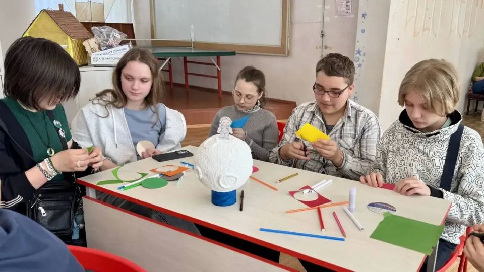 Кванториум запускает мечты в космос Кванториум запускает мечты в космос