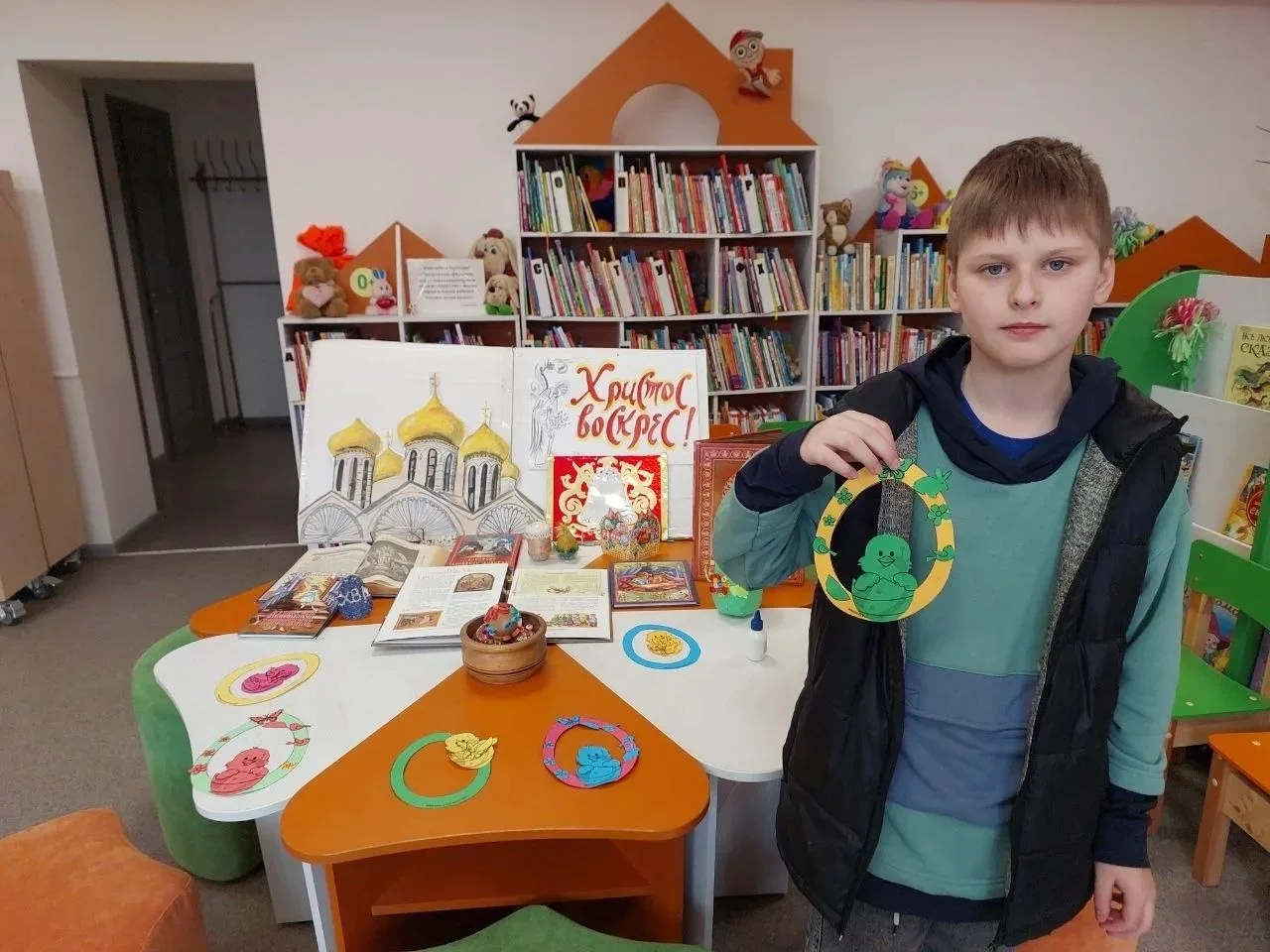 В библиотеках Снежного организовали тематические мероприятия в рамках календаря памятных дат и праздников В библиотеках Снежного организовали тематические мероприятия в рамках календаря памятных дат и праздников