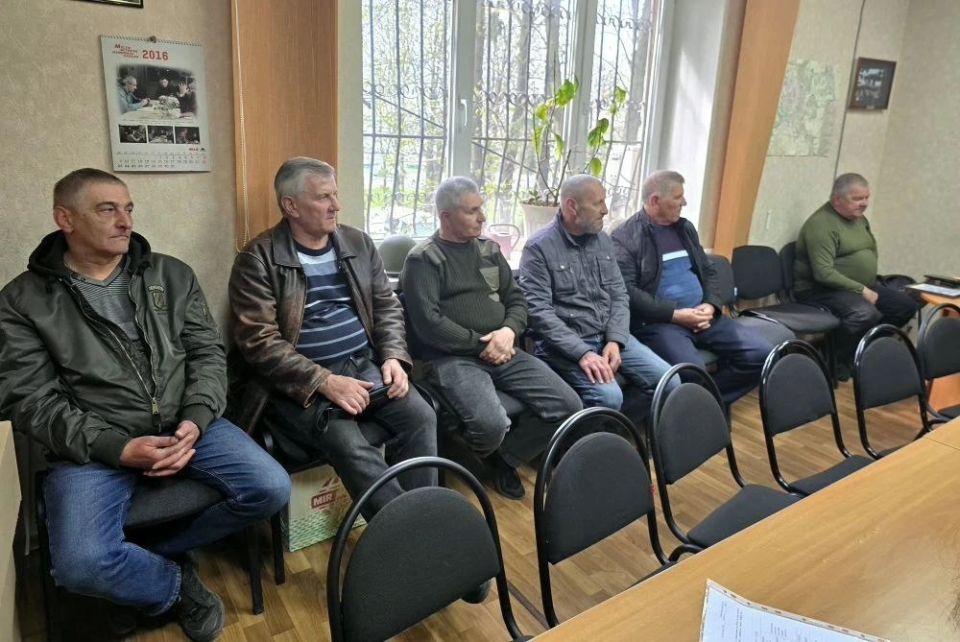 Дмитрий Огилец: 11 апреля 2026 года состоялось очередное расширенное правление Макеевской городской организации Общероссийской общественной организации «Российский Союз ветеранов Афганистана и специальных военных операций» Дмитрий Огилец: 11 апреля 2026 года состоялось очередное расширенное правление Макеевской городской организации Общероссийской общественной организации «Российский Союз ветеранов Афганистана и специальных военных операций»