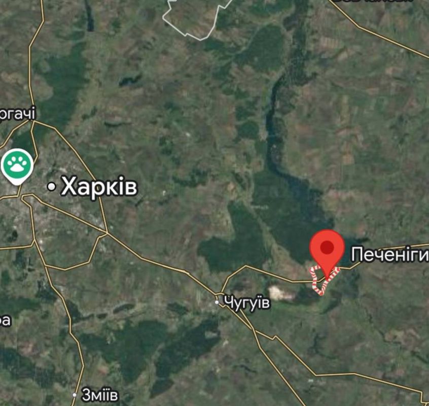 Порядка 6 ФАБов прилетело в дамбу Печенежского водохранилища в Харьковской области Порядка 6 ФАБов прилетело в дамбу Печенежского водохранилища в Харьковской области