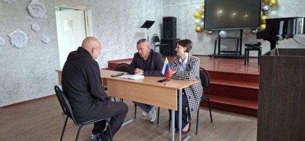 Рабочее совещание с представителем филиала «Харцызское ПУВКХ» ГУП ДНР «Вода Донбасса»