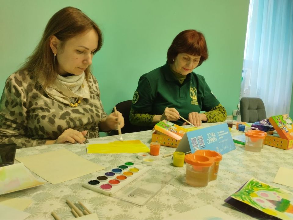Поддержка СВОих: как арт-мастерская объединила в Пасху семьи ветеранов Поддержка СВОих: как арт-мастерская объединила в Пасху семьи ветеранов