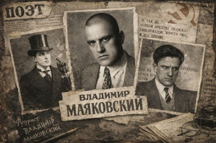 «Я сам»: как Маяковский не испугался разбойников у Ясиноватой