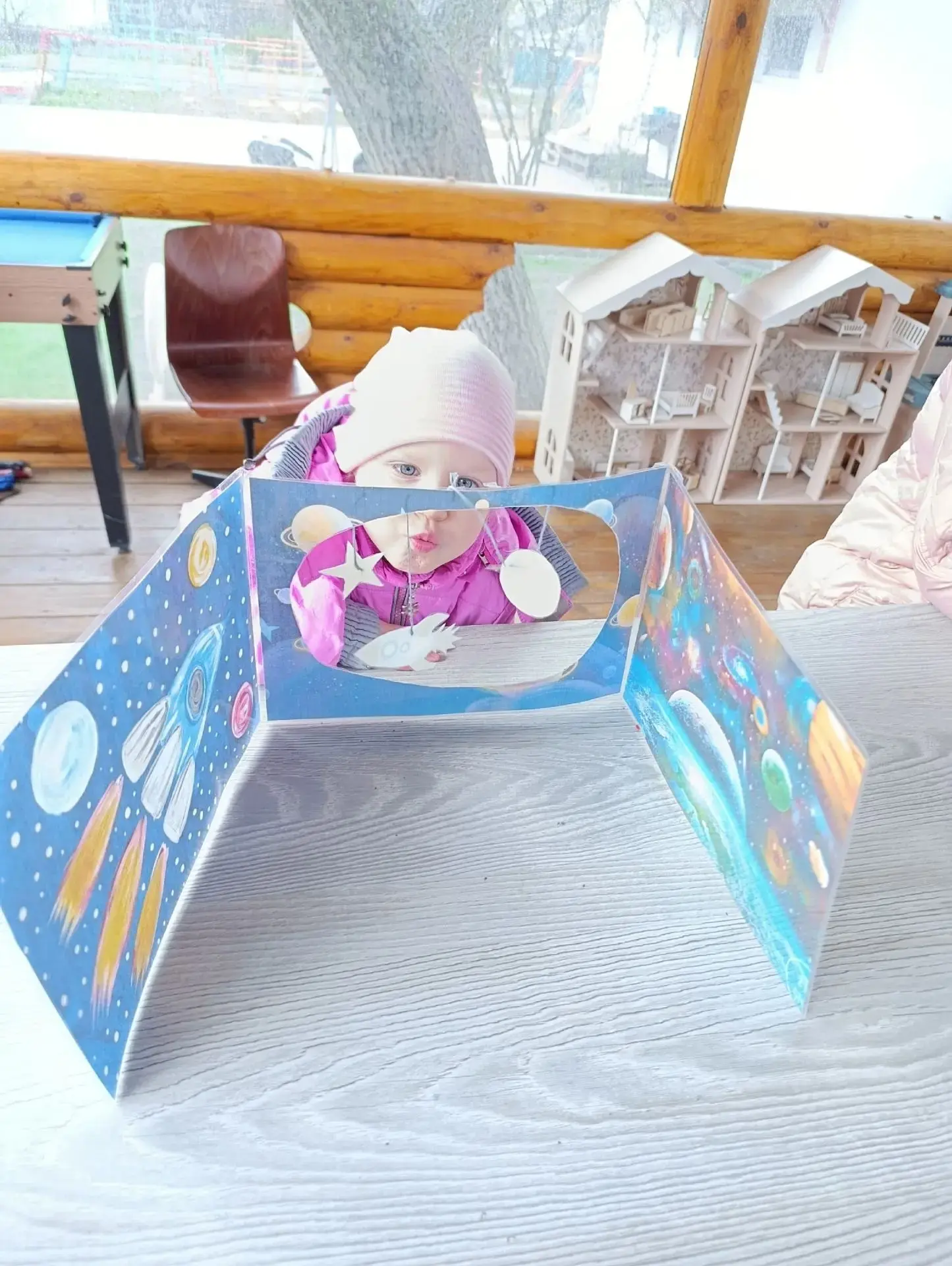 Космическое путешествие в Социально-реабилитационном центре Космическое путешествие в Социально-реабилитационном центре