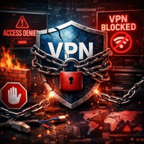 ��� ������ � ������ ���������� ���������� ����� ���������� VPN-��������
