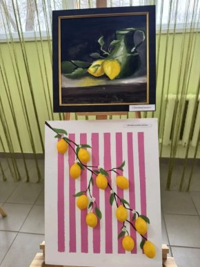 Александр Шатов: Пообщался с юной художницей