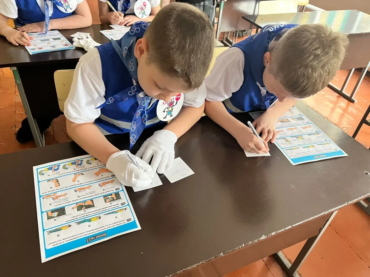 10 апреля состоялся муниципальный этап Всероссийского конкурса Юных Инспекторов Движения «Безопасное колесо» 10 апреля состоялся муниципальный этап Всероссийского конкурса Юных Инспекторов Движения «Безопасное колесо»