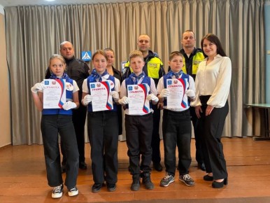 10 апреля состоялся муниципальный этап Всероссийского конкурса Юных Инспекторов Движения «Безопасное колесо»