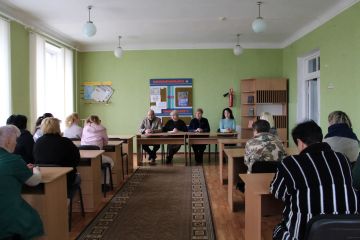 Состоялась встреча руководства администрации городского округа Горловка с трудовым коллективом