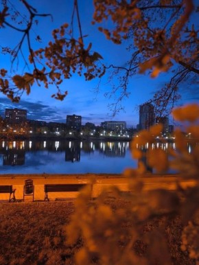 Донецк этим вечером прекрасен