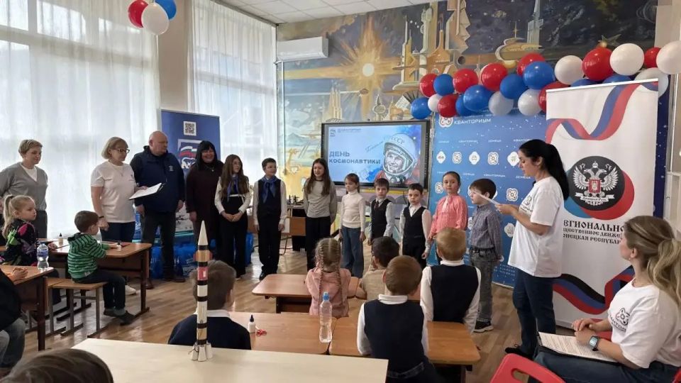 Кванториум запускает мечты в космос Кванториум запускает мечты в космос