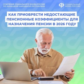 Что делать, если для назначения пенсии не хватает индивидуального пенсионного коэффициента