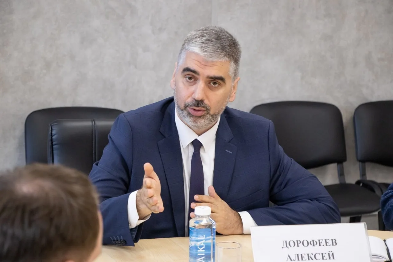 Рабочая поездка Алексея Дорофеева в Мариуполь