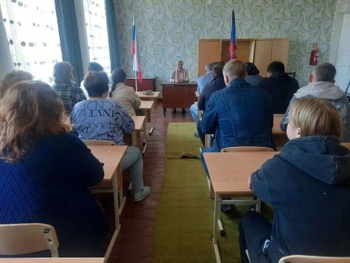 Иван Приходько: Состоялись встречи руководства Управы Калининского района Горловки с трудовыми коллективами