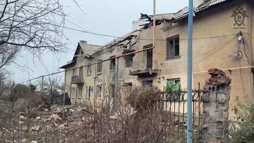 Следователями СК России зафиксированы очередные преступления ВФУ в отношении мирного населения ДНР