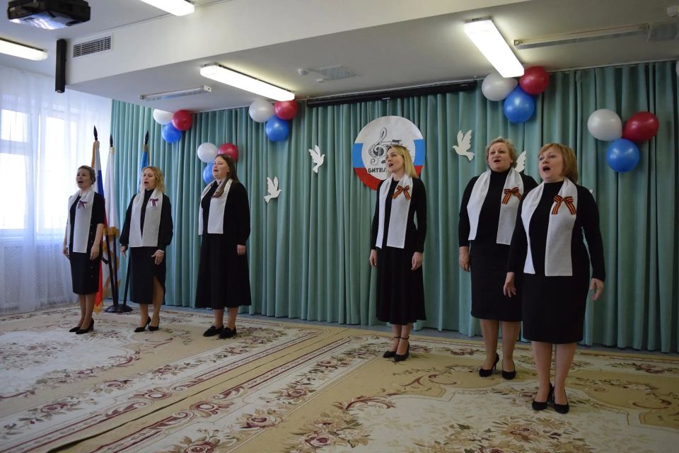 В детском саду ЯНАО прошел фестиваль хоровых и вокальных коллективов с участием Волновахского округа В детском саду ЯНАО прошел фестиваль хоровых и вокальных коллективов с участием Волновахского округа