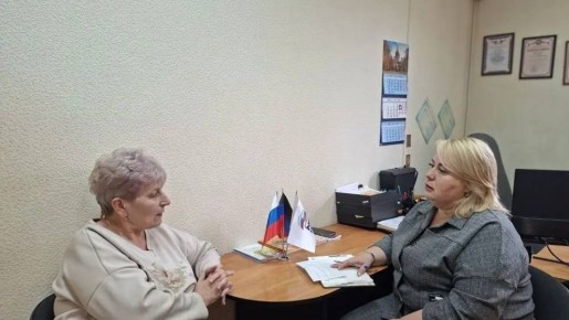 В здании Клиентская служба (на правах отдела) в Горняцком районе г. Макеевки отделение фонда пенсионного и социального страхования РФ по ДНР, расположенной по адресу: г. Макеевка, ул. Молодогвардейская, 83 состоялся выездной...