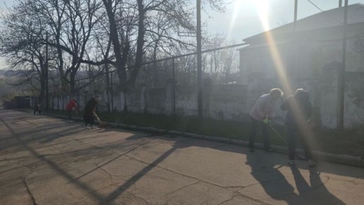 В рамках мероприятий по благоустройству в весенний период коллективы Детской библиотеки им. Л. И. Глебова № 15 МБУ «Централизованная библиотечная система г. Макеевки», Городского противотуберкулёзного диспансера г. Макеевки...