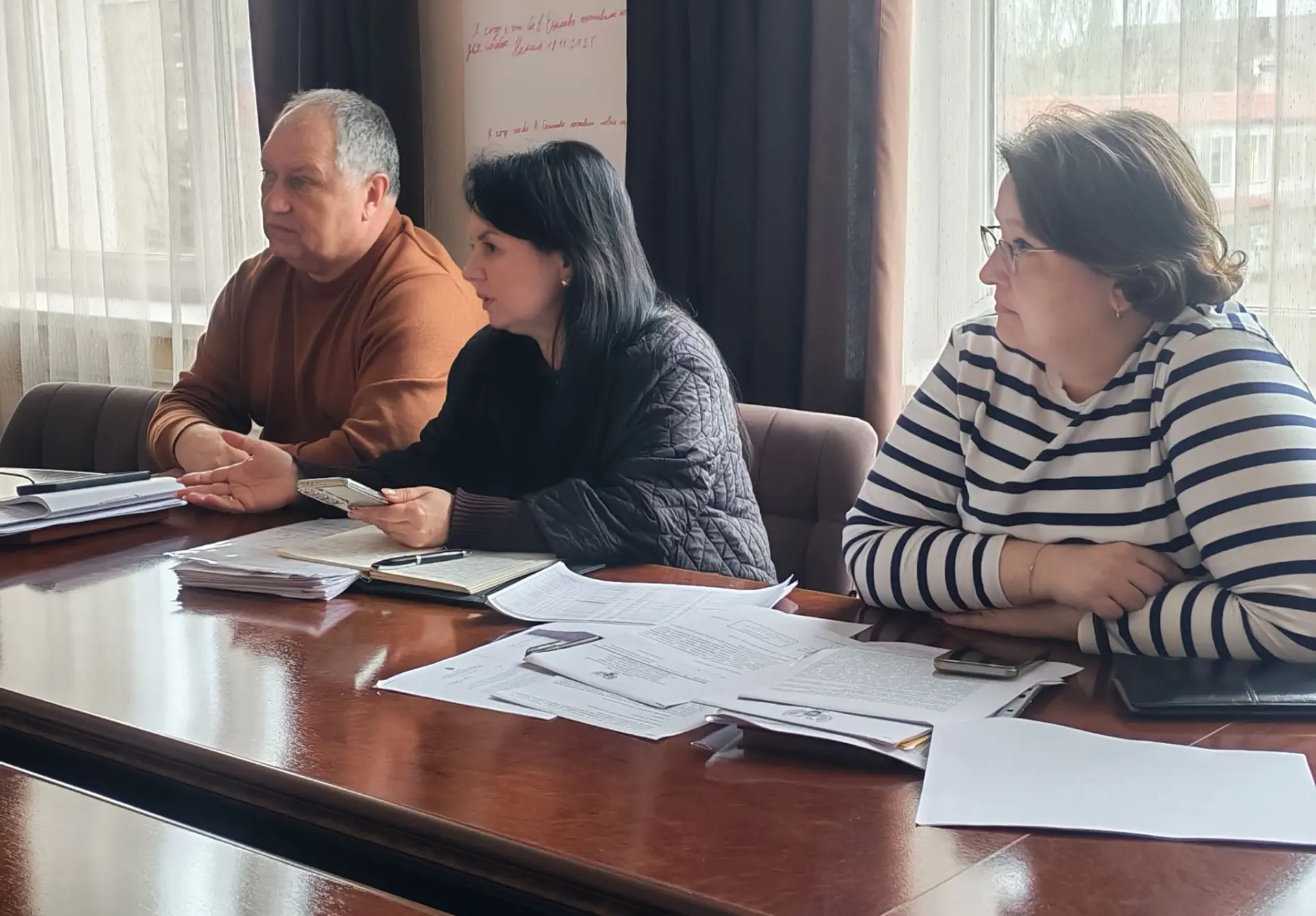 Игорь Мартынов: Провёл рабочее совещание с представителями производственных участков Енакиевского филиала ЕРФ по управлению МКД ДНР и ДЖКХиМС