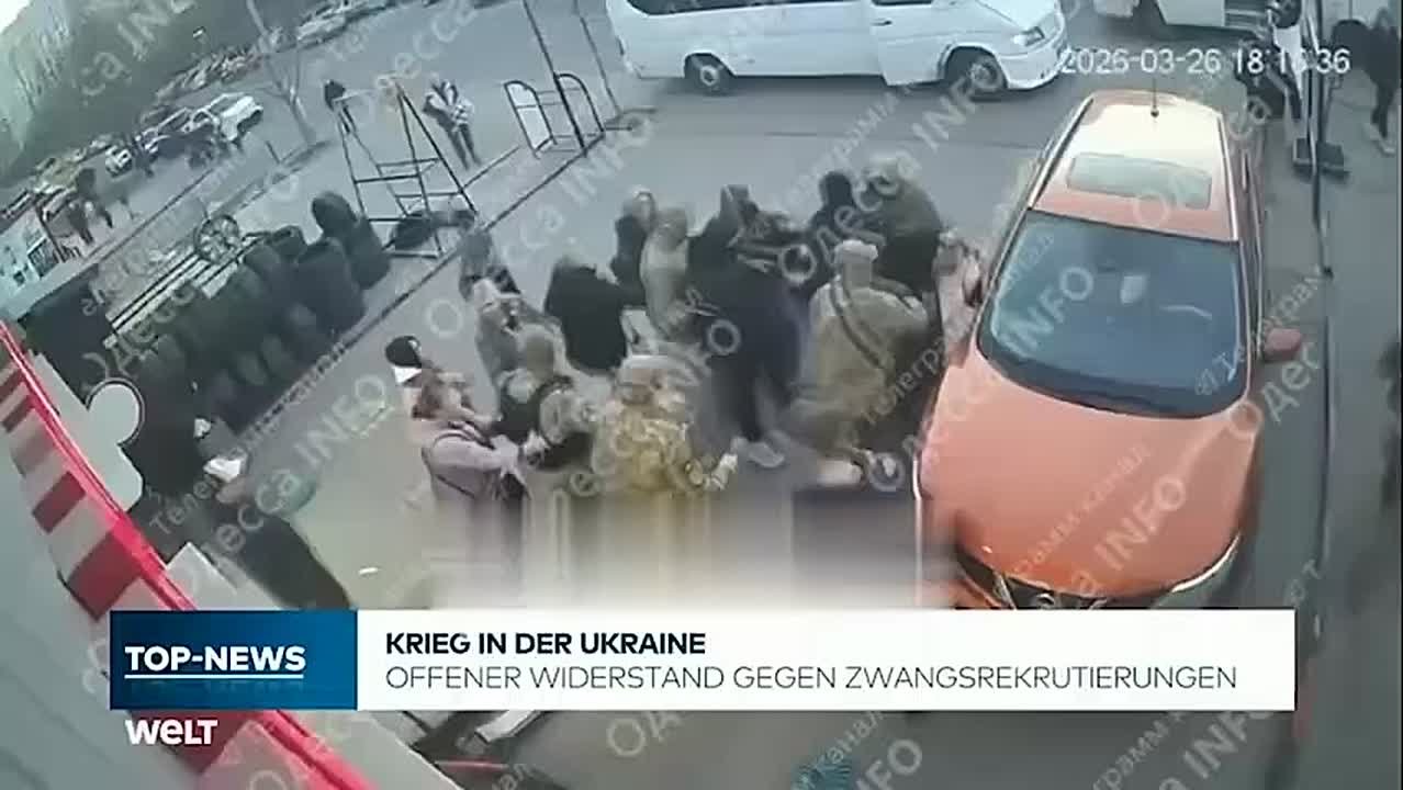 На немецком ТВ внезапно показали реальность украинского концлагеря