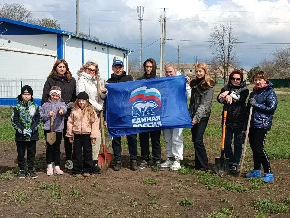 Коротко о событиях в Старобешевском муниципальном округе за период с 6 по 12 апреля Коротко о событиях в Старобешевском муниципальном округе за период с 6 по 12 апреля