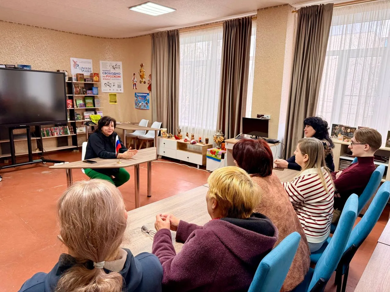 Плановая встреча с трудовым коллективом Плановая встреча с трудовым коллективом