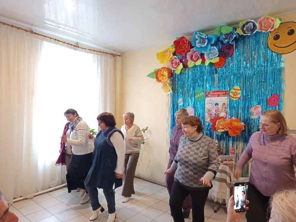 В Центрально-Городском внутригородском районе города Горловка продолжается реализация проекта Единой России «Старшее поколение» В Центрально-Городском внутригородском районе города Горловка продолжается реализация проекта Единой России «Старшее поколение»