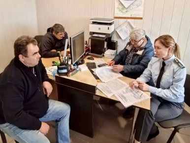 10 апреля сотрудник Управления Россельхознадзора по ДНР и ЛНР провела профилактические визиты по инициативе контролируемых лиц