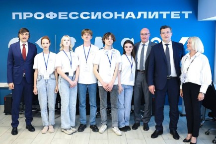 Единый день открытых дверей пройдет в регионах России во всех кластерах «Профессионалитета»