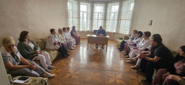 Иван Приходько: В Центрально-Городском районе Горловки прошла встреча с жителями