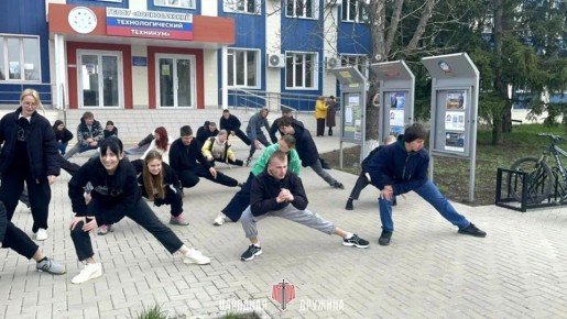 Быть примером — наша миссия