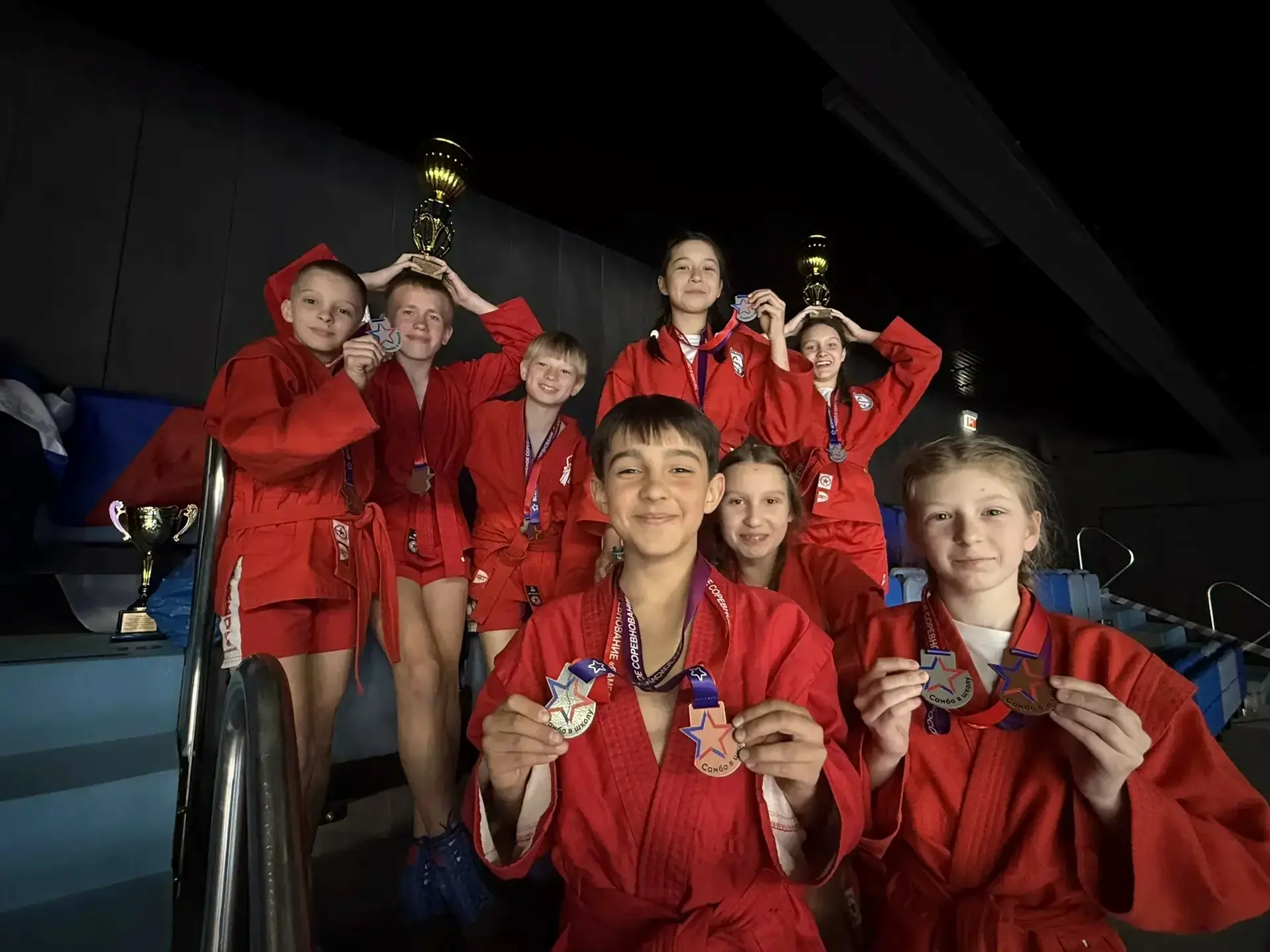 Шахтерские самбисты проявили себя в финале Всероссийских соревнований школьной лиги «Мир самбо» Шахтерские самбисты проявили себя в финале Всероссийских соревнований школьной лиги «Мир самбо»