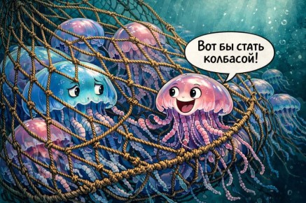 В Азовском море в этом году пройдет эксперимент по вылову медуз