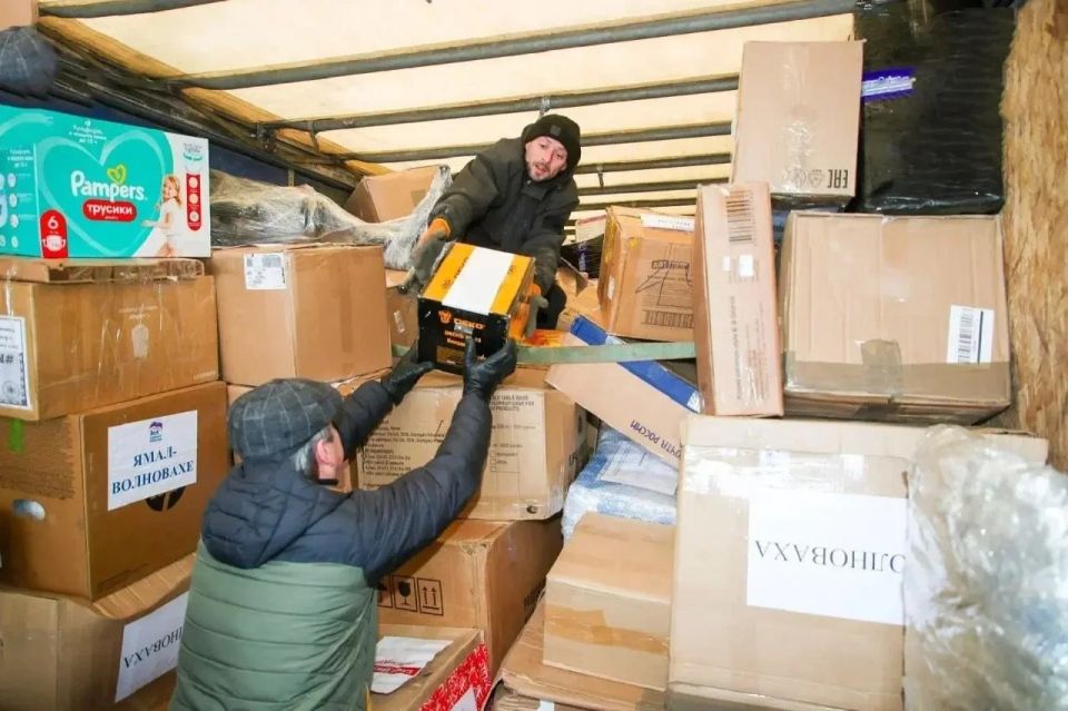 В Волноваху отправилась гуманитарная помощь от надымчан В Волноваху отправилась гуманитарная помощь от надымчан