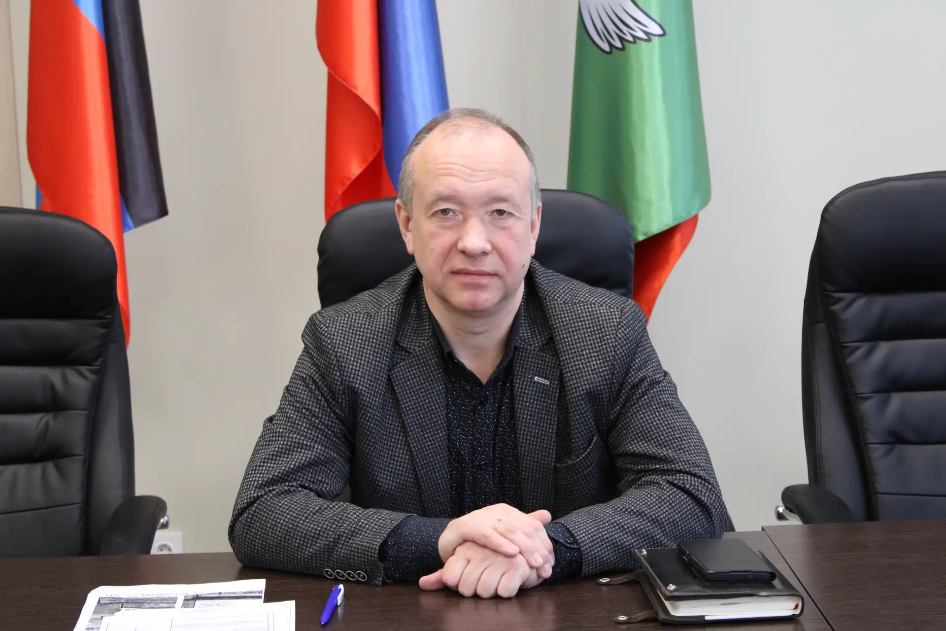 Заместитель главы администрации городского округа Горловка Игорь Горбатов провел прием граждан Заместитель главы администрации городского округа Горловка Игорь Горбатов провел прием граждан