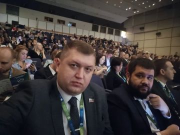 Депутаты Народного Совета ДНР приняли участие в Международном форуме «Экология» в Москве