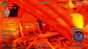 Подразделение "Горыныч" Донецкого Управления ФСБ уничтожает украинских террористов в Константиновке