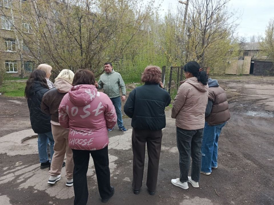 Иван Приходько: В Центрально-Городском районе Горловки прошла встреча с трудовым коллективом Иван Приходько: В Центрально-Городском районе Горловки прошла встреча с трудовым коллективом
