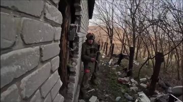 Евгений Поддубный: Вот такие неприметные полуразрушенные строения часто служат для противника точками запуска БПЛА