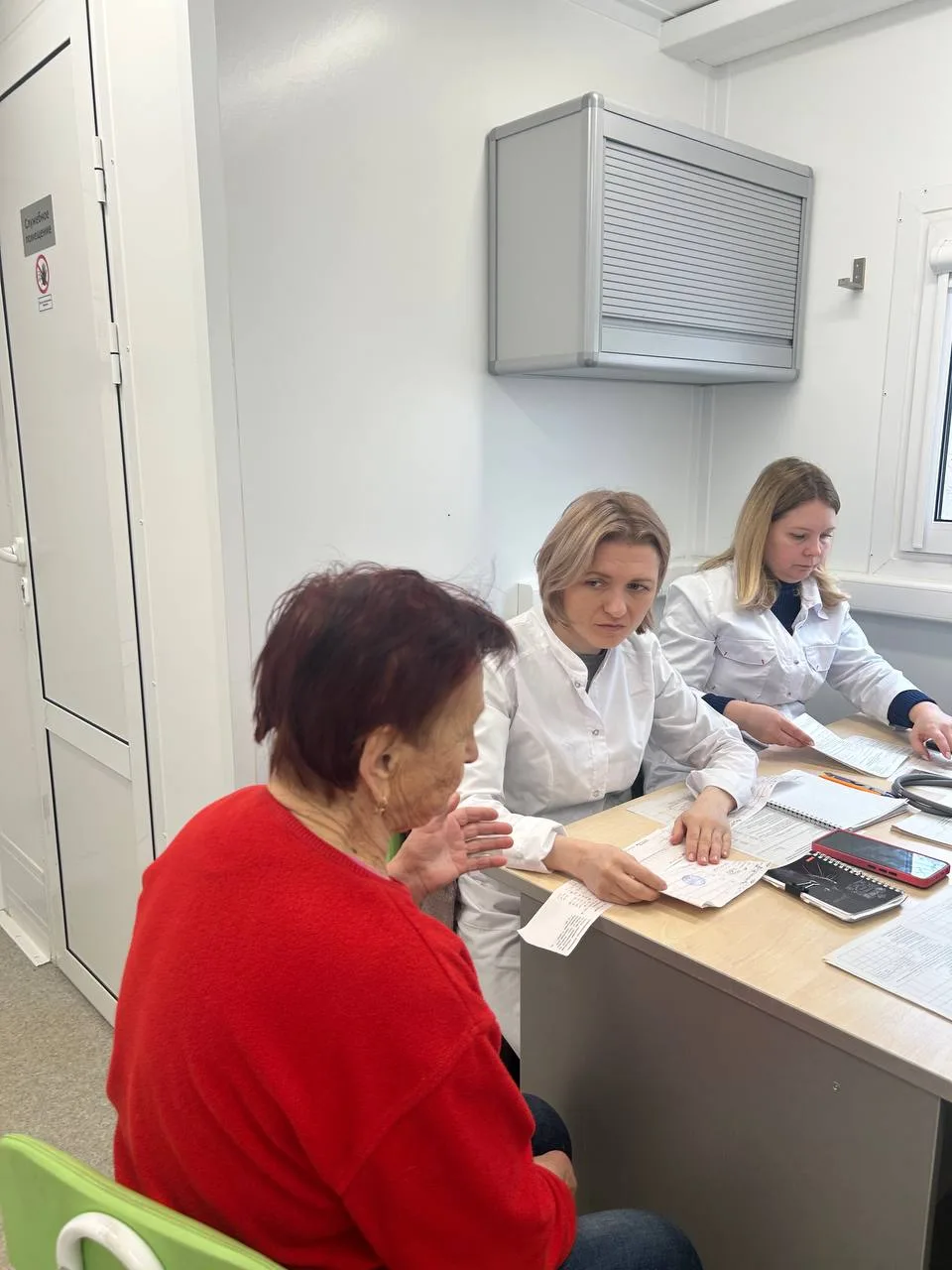 В пгт Володарское продолжает работать «Автопоезд Здоровье» В пгт Володарское продолжает работать «Автопоезд Здоровье»