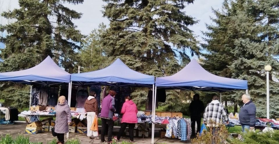 Апрельская ярмарка в Ждановке Апрельская ярмарка в Ждановке