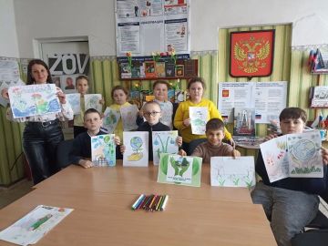 15 апреля в библиотекефилиале № 7 пгт