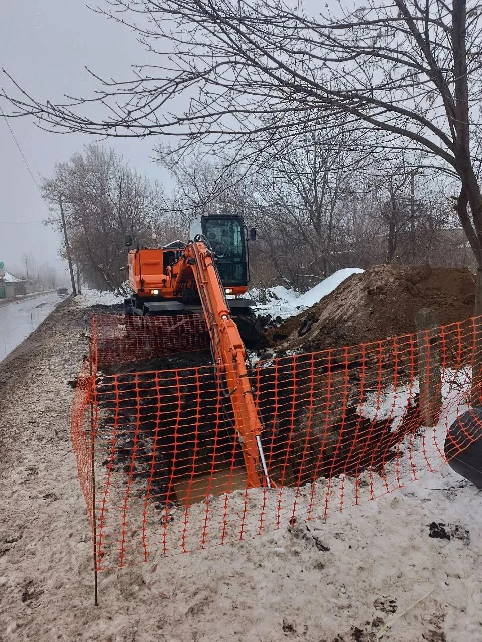 Кузбасс помогает Горловке восстанавливать водоснабжение