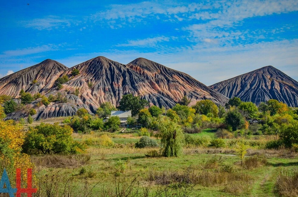 Терриконы в ДНР могут переработать в бордюры и шлакоблоки
