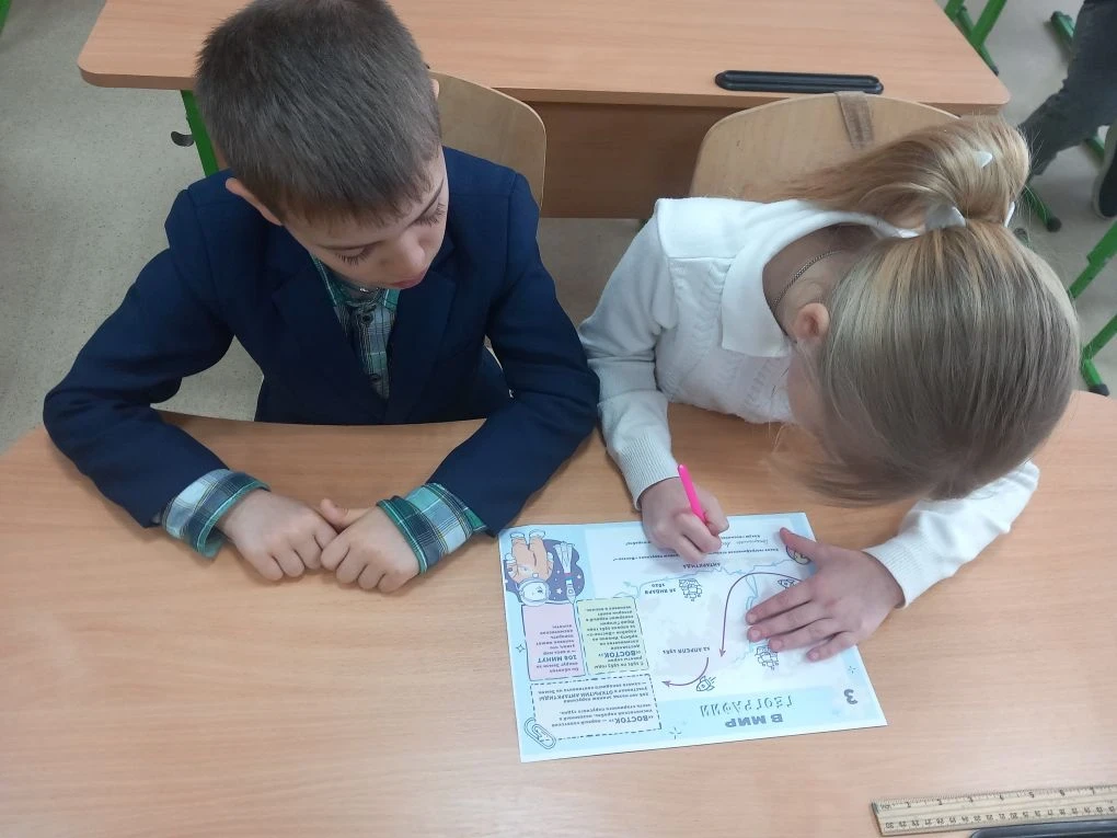 В ГБОУ «Светлодарский УВК г.о. Дебальцево» состоялось мероприятие, организованное Русским географическим обществом, под названием «День географии в школе» В ГБОУ «Светлодарский УВК г.о. Дебальцево» состоялось мероприятие, организованное Русским географическим обществом, под названием «День географии в школе»