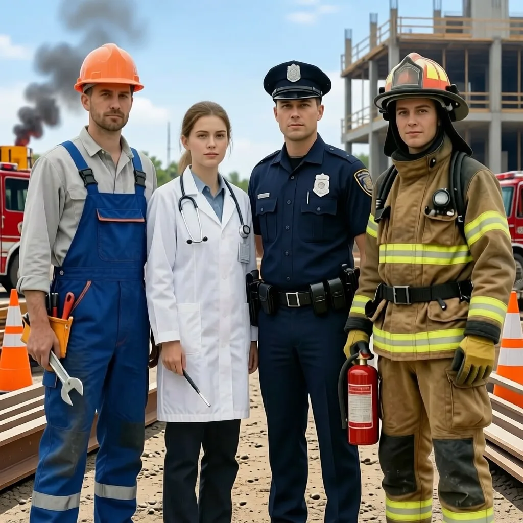 Не определились с профессией?