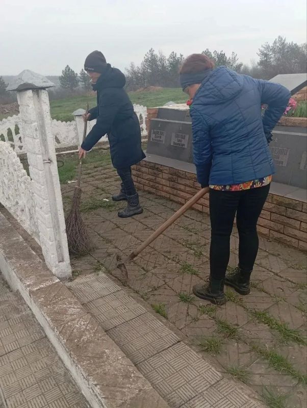 Оперативная сводка по благоустройству Амвросиевского округа за 14.04.2026 Оперативная сводка по благоустройству Амвросиевского округа за 14.04.2026
