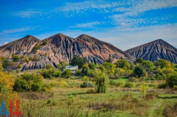 Терриконы в ДНР могут переработать в бордюры и шлакоблоки